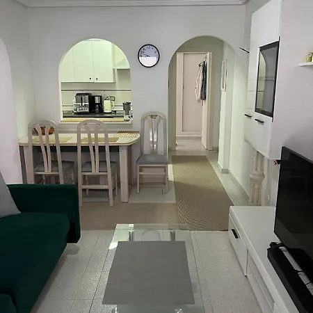 Apartment Playa Naufragos 150 Meters Centrum Swimming Pool Piscina