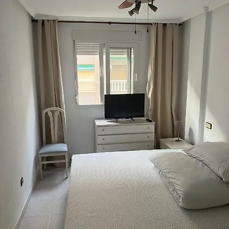 Playa Naufragos 150 Meters Centrum Swimming Pool Piscina Apartment Torrevieja