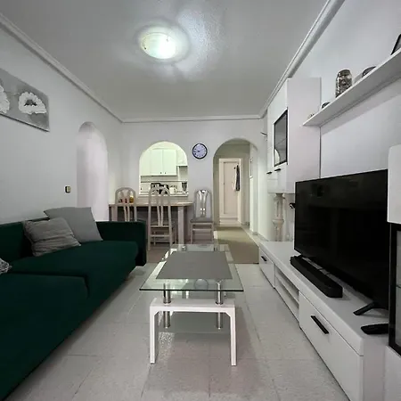 Apartment Playa Naufragos 150 Meters Centrum Swimming Pool Piscina Torrevieja