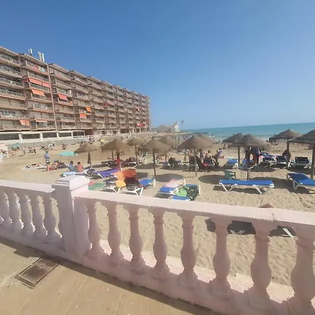 Playa Naufragos 150 Meters Centrum Swimming Pool Piscina Torrevieja