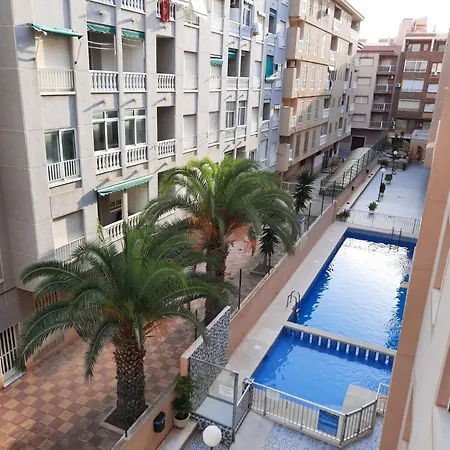 Apartment Playa Naufragos 150 Meters Centrum Swimming Pool Piscina